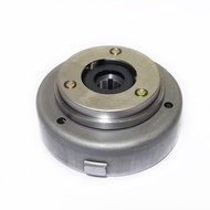 🚗免运费🚗Magneto Rotor Flywheel 110cc 125cc for Lifan ZongShen Horizontal Engine Pit bike Motorcycle ATV Parts❤