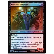 MTG Magic The Gathering Marvel's Spider-Man Foil: Merciless Enforcers C 0058 SPM