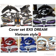 EX5/EX5 DREAM/EX5 HIGH POWER BODY COVER SET VIETNAM STYLE HIGH QUALITY