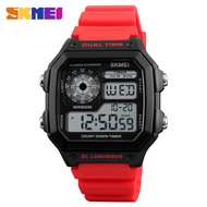 SKMEI 1299 Sports Watch Men Top Brand Luxury Famous LED Digital Watches Male Clocks Mens Watch