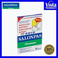 Hisamitsu Salonpas Pain Relieving Patch 10's