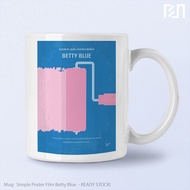 Betty Blue Simple Poster Film Mug Cup