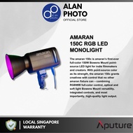 Aputure amaran 150c 150W / 300c 300W RGBWW Full-Color Bowens Mount LED Light