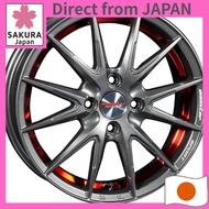 MONSTER SPORT VX12S Alloy Wheel for Suzuki Kei & Compact Cars - Fits Alto Works HA36S / Hustler MR52