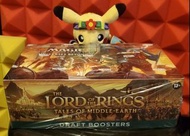 Magic: The Gathering Lord of the Rings Draft Booster Box Sealed English MtG Cards