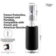 West Biking | Mini CO2 Pump for Bicycles