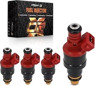 maXpeedingrods Set of 4 Fuel Injectors for Ford 2.3 Ranger 1995 1996 1997, for Mazda B2300 95-97 2.3