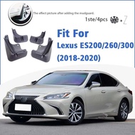 Mudguards For LEXUS ES XZ10 ES250 ES350 ES300H 250 300H 350 2019 2020 2021 2022 Mud Flaps Splash Gua