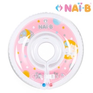 【韓國奈比】新版嬰兒游泳脖圈-粉色