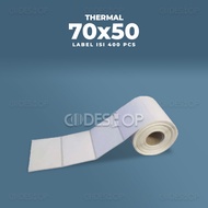 Thermal Label 70x50 mm Honeywell Kassen Zebra Barcode Printer Sticker