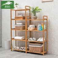 Layered Sundries Bathroom Floor Rack Shelf Shelf Shelf Storage Multi-Layer Multifunctional Toilet St