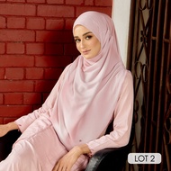 HEGIRA TWEELY - SO BASIC DUNE LOT 2 | PRINTED SLIP ON (INSTANT HIJAB) >> ELEGANT