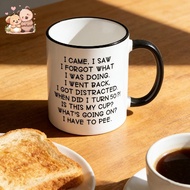 Shqiueos Funny 50th Birthday Gifts Women Men Mug 11oz Gag 50 Year Old Birthday Gifts Her Him