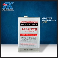 FK Fukuoka ATF-67WS Automatic Transmission Fluid 100% Synthetic - 4L Automotive Car Engine