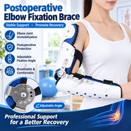 Adjustable Elbow Brace Arm Support Professional Arm Splint Elbow Brace Support Surgery Recovery Tool