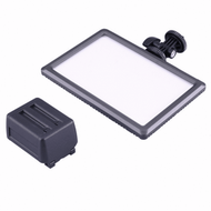    美國NEEWER 南冠CNG CN-LUXPAD22平板型 LED可調色溫導光式柔光攝影燈(補光燈錄影1.5cm超