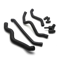 8 Pcs Black Crankcase Ventalation Air Intake Breather Hose Kit For Mercedes- Benz C240 C280 C32 C320
