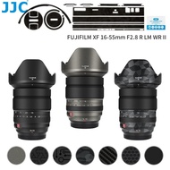 JJC Lens Protective Film Skin for Fujifilm XF 16-55mm F2.8 R LM WR II FUJI Lens Decorative Sticker