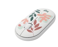 Logitech Pebble M350 Flora Wireless 910-006644 Mouse - Bluetooth & 2.4ghz (Renewed)