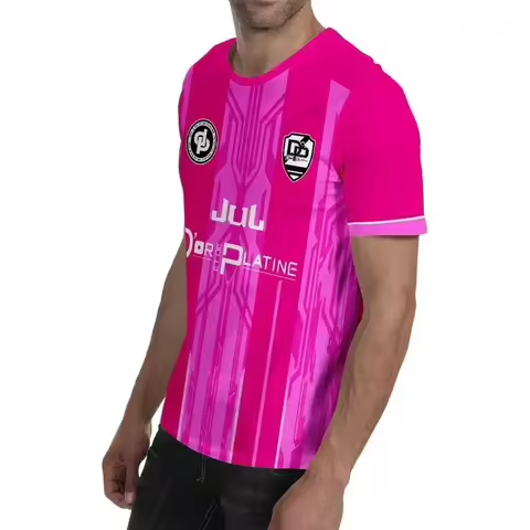 2025 JUL Maillot TOTO Et Ninetta Jerseys Men's and Women's Trendy Rap Culture Printed T-shirts Footb