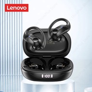Lenovo LP75 TWS บลูทู ธ 5.3 หูฟังกีฬาหูฟังไร้สายกันน้ำไฮไฟสเตอริโอหูฟังไร้สายพร้อมไมโครโฟน 400mAh