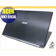 [Ezstick] ACER VN7-593 VN7-593G Black Card Dream Pattern Body Sticker (Including Cover Sticker+Keybo