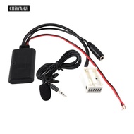 [CHiWANji] Car Audio Cable, Auto AUX Adapter, with Microphone Audio Receiver AUX in Wire