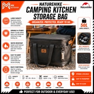 Naturehike Camping Kitchen Utensils Storage Bag Tableware Large Capacity Storage Box Desktop Sundrie