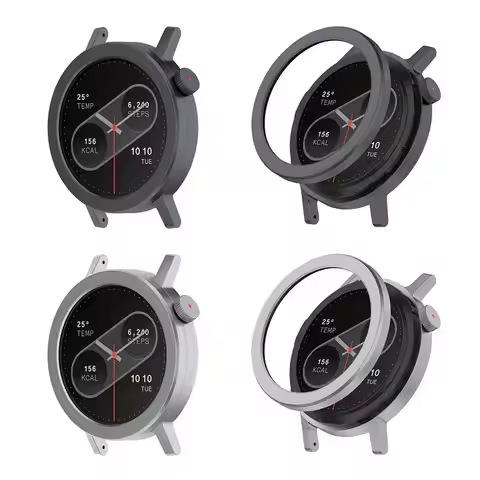 Metal Bezel For CMF Watch Pro 2 Protector Watch Case Strap Cover For CMF By Nothing Watch Pro 2 Shel