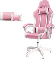 Black Hawk Kratos Gaming Chair/Gaming Chair/Computer Chair (E-Sports Chair) - Taffy Pink