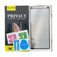 Samsung Note 8 Premium Privacy Film 9H Curved Glass Screen Protector Kit Set Full Cover 45° 2 Way Side View Filter Shield Black Edge to Edge High Hardness Super Protection New 防偷窺弧形強化玻璃保護貼45度側視過濾側面保護屏蔽隱藏鋼化膜9H高硬度超保護全屏幕包邊黑邊防偷睇mon貼手機貼防高清爆孤面手機螢幕保護貼貼膜神器全新