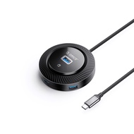 ORICO 4-IN-1 USB HUB 5GBPS (0.3M,1.8M) Type-C Cable with USB 3.0 & USB 3.0 Ports for Computer YK1-C2