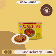 GULONG STEWED PORK SLICED (383G) / "古龙" 罐头红烧扣肉 (383G)
