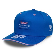 F1 A.l.p.i.n.e Team Geisley Modified Car Racing Lovers Men's and Women's Street Adjustable Baseball 