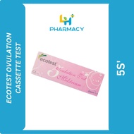 ECOTEST OVULATION CASSETTE TEST -5S'