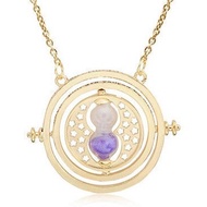 Harry Potter Time Converter Hourglass Necklace Movie accessories B0001
