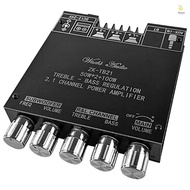 Output TOLO- Board 2 1 Channel Left Module BT AUX 5 0 Input Subwoofer Right Sound 9 3 Audio Amplifier and Power