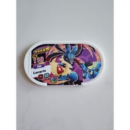 Pokemon Mezastar Version 2 Lucario 5 star