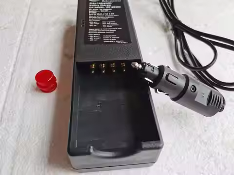 HBC Concrete Pump Remote Control Battery Charger QA109600 QD109300