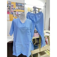 [ MEDICAL SCRUB SUIT]  BAJU SCRUB DEWASA PLUSS SIZE DESIGN B