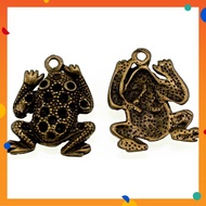 Beads, Charm Bead For Jewelry Making Accessories, 25x21mm, Antique Brass Plated, Zinc Alloy Metal, F