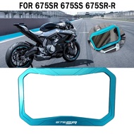 For CFMOTO CF MOTO 675SR 675SS 675SR-R 675 SS SR 2024 2025 Motorcycle Accessories Meter Frame Cover 
