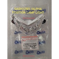 DASH125FI / ALPHA POSITION LAMP LIGHT ASSY 💯👍