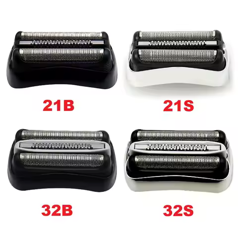 21B 21S 32B 32S Shaver Head for Braun Series 3 Electric Shaver, 3010s 3040s 320 330 340 350 380 301s