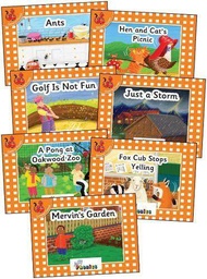 Jolly phonics Decodable Readers Orange Comp Set x21 books