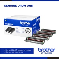 Drum Original BROTHER DR-263 CL Drum For Brother : HL-L3230CDN / HL-L3270CDW / DCP-L3551CDW / MFC-L3