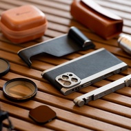 Fotorgear Retro Case Smart Phone Case Protective Case for IPhone 16 Pro IPhone 16 Pro Max IPhone 15 