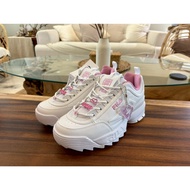 [OMAI OMAI] FILA DISRUPTOR 2 CLOUD Classic Style Daddy Shoes Retro Thick-Soled Heightened Zero Size