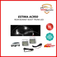 Toyota Estima ACR50 Rear Luggage Boot Trunk LED Light Lamp Car Accessories