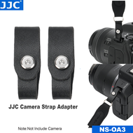 JJC 2Pcs Camera Strap Loops Adapter For Round Ring / Keyring-style Connectors Compatible With Canon 